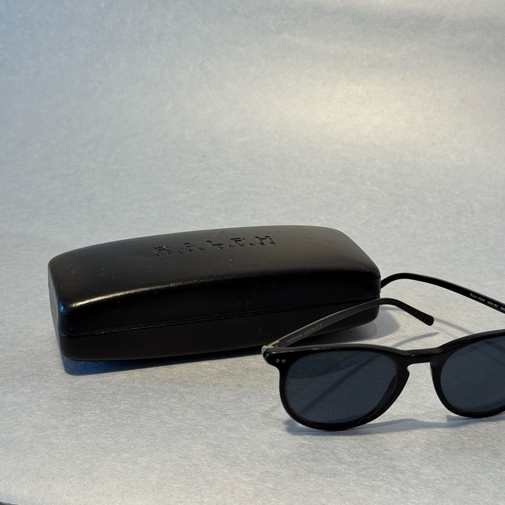 Polo by Ralph Lauren Black Sunglasses